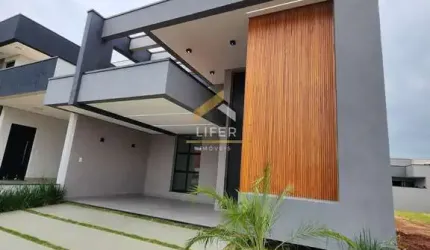 Casa em condomínio fechado com 3 quartos à venda na Avenida Luiz Greco, 225, São Bento, Paulínia, 147 m2 por R$ 1.170.000