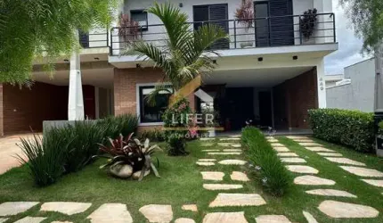 Casa em condomínio fechado com 3 quartos à venda na Avenida Luiz Greco, 225, São Bento, Paulínia, 212 m2 por R$ 1.460.000
