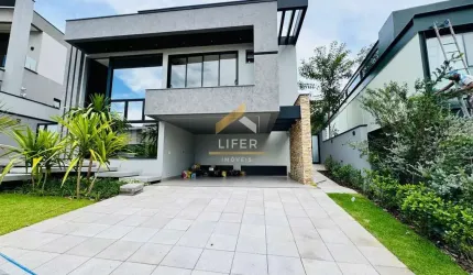 Casa em condomínio fechado com 4 quartos à venda na Rua das Palmas, 001, Alphaville Dom Pedro, Campinas, 270 m2 por R$ 3.500.000