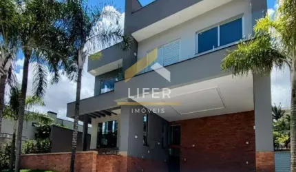Casa em condomínio fechado com 4 quartos à venda na Avenida Alphaville, 08, Alphaville Dom Pedro, Campinas, 354 m2 por R$ 5.690.000