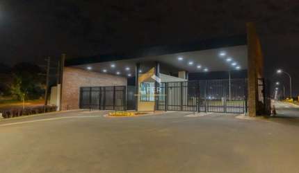 Terreno à venda na Avenida Alexandre Cazelatto, 1200, Betel, Paulínia por R$ 445.000