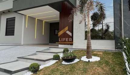 Casa em condomínio fechado com 3 quartos à venda na Rua José Milanesi, 1131, Vila Rubens, Indaiatuba, 140 m2 por R$ 1.330.000