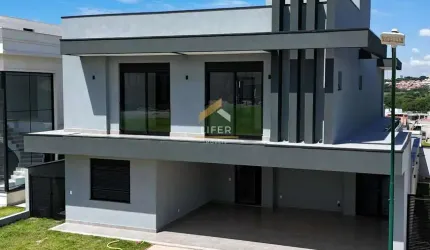 Casa em condomínio fechado com 3 quartos à venda na Avenida Doutor Roberto Cerqueira de Oliveira Rosa, 001, Loteamento Residencial Arborais, Campinas, 363 m2 por R$ 3.940.000