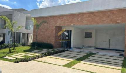 Casa em condomínio fechado com 3 quartos à venda na Rua das Palmas, 001, Alphaville Dom Pedro, Campinas, 229 m2 por R$ 3.200.000