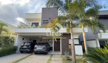 Casa em condomínio fechado com 4 quartos à venda na Avenida Dermival Bernardes Siqueira, 011, Swiss Park, Campinas, 278 m2 por R$ 2.590.000
