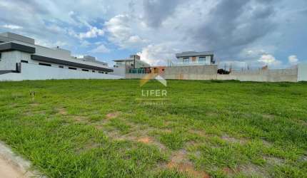 Terreno em condomínio fechado à venda na Avenida Doutor Roberto Cerqueira de Oliveira Rosa, 001, Loteamento Residencial Arborais, Campinas por R$ 771.000