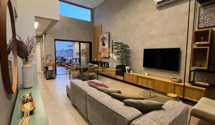 Casa em condomínio fechado com 3 quartos à venda na Avenida Dermival Bernardes Siqueira, 011, Swiss Park, Campinas, 203 m2 por R$ 2.380.000
