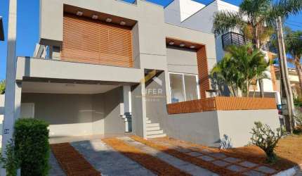 Casa em condomínio fechado com 3 quartos à venda na Avenida João Páffaro, 2000, Pinheirinho, Vinhedo, 240 m2 por R$ 1.690.000