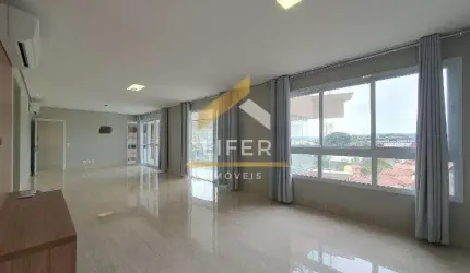 Apartamento com 4 quartos para alugar na Rua Francisco Glicério, 1620, Vila Embaré, Valinhos, 247 m2 por R$ 14.000