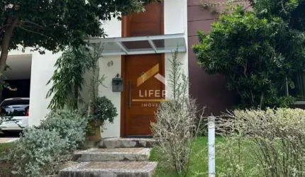 Casa em condomínio fechado com 4 quartos à venda na Rua Parque dos Abrolhos, 001, Bosque, Vinhedo, 246 m2 por R$ 1.990.000