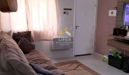 Apartamento com 2 quartos à venda na Rua Francisco Braz Prado, 1090, Parque Bom Retiro, Paulínia, 49 m2 por R$ 270.000