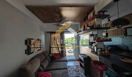 Apartamento com 2 quartos à venda na Rua Ositha Sigrist Pongeluppi, 1113, Morumbi, Paulínia, 58 m2 por R$ 499.000