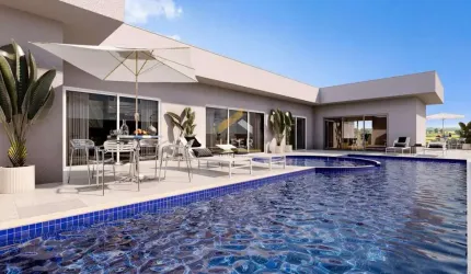Casa em condomínio fechado com 4 quartos à venda na Estrada da Boiada, 179, Marambaia, Vinhedo, 519 m2 por R$ 3.939.000