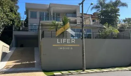 Casa em condomínio fechado com 4 quartos à venda na Estrada da Boiada, 179, Marambaia, Vinhedo, 680 m2 por R$ 5.490.000
