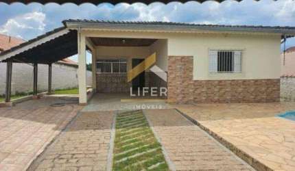 Chácara / sítio com 5 quartos à venda na Alexandre Moretti, 100, Parque dos Cafezais II, Itupeva, 253 m2 por R$ 712.900
