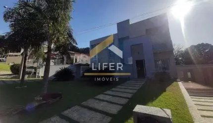 Casa em condomínio fechado com 5 quartos à venda na Estrada da Boiada, 3050, Vista Alegre, Vinhedo, 760 m2 por R$ 3.724.000