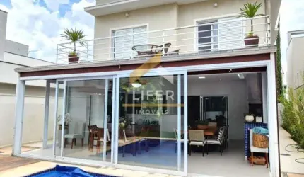 Casa em condomínio fechado com 3 quartos à venda na Avenida Dermival Bernardes Siqueira, 011, Swiss Park, Campinas, 240 m2 por R$ 1.940.000