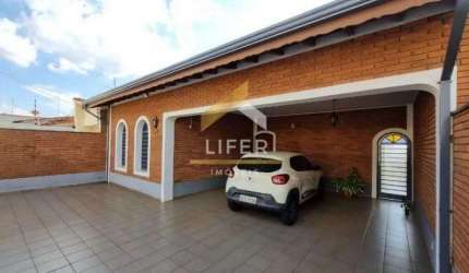 Casa com 3 quartos à venda na Echaporã, 442, Vila Anhangüera, Campinas, 170 m2 por R$ 649.000