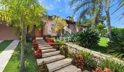 Casa em condomínio fechado com 3 quartos à venda na Estrada da Boiada, 179, Marambaia, Vinhedo, 348 m2 por R$ 2.790.000