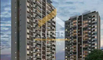 Apartamento com 3 quartos à venda na Rua Francisco Fadin, 570, Morumbi, Paulínia, 80 m2 por R$ 829.842