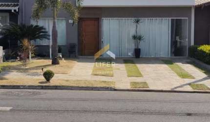 Casa em condomínio fechado com 3 quartos à venda na Avenida José Puccinelli, 130, Cascata, Paulínia, 169 m2 por R$ 949.000