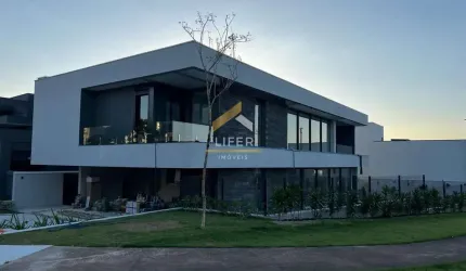 Casa em condomínio fechado com 4 quartos à venda na Rua José Peressinoto, 68, Alphaville Dom Pedro 2, Campinas, 390 m2 por R$ 5.690.000
