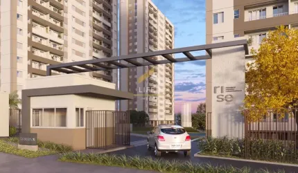 Apartamento com 2 quartos à venda na Rua Bartira, 301, Vila Ipê, Campinas, 40 m2 por R$ 290.300