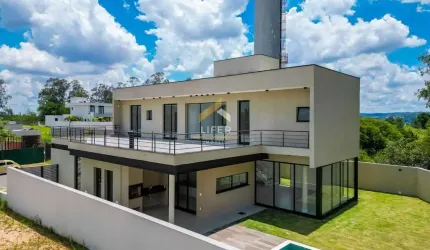 Casa em condomínio fechado com 4 quartos para alugar na dos Ipês Roxos, 001, Santa Cândida, Vinhedo, 400 m2 por R$ 22.000