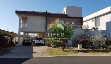 Casa em condomínio fechado com 3 quartos para alugar na Avenida Carlos Diaulas Serpa, 001, Loteamento Parque dos Alecrins, Campinas, 262 m2 por R$ 13.000