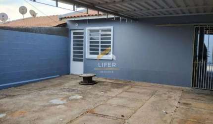 Casa com 2 quartos à venda na Rua Glênio Fernandes de Sá, 434, Residencial Cosmos, Campinas, 49 m2 por R$ 290.000