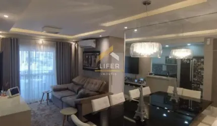 Apartamento com 3 quartos à venda na Avenida das Amoreiras, 633, Parque Itália, Campinas, 77 m2 por R$ 799.000