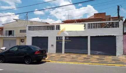 Casa comercial para alugar na Avenida Barão de Monte Alegre, 10, Jardim Bonfim, Campinas, 138 m2 por R$ 3.000