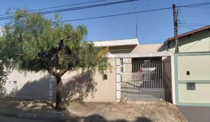 Casa com 4 quartos à venda na Rua Hermano Ribeiro da Silva, 625, Jardim Eulina, Campinas, 172 m2 por R$ 445.000