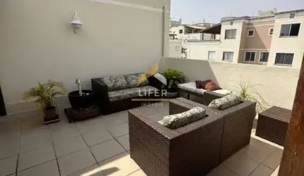 Cobertura com 2 quartos para alugar na Rua Santa Rita do Passa Quatro, 121, Jardim Nova Europa, Campinas, 100 m2 por R$ 3.200