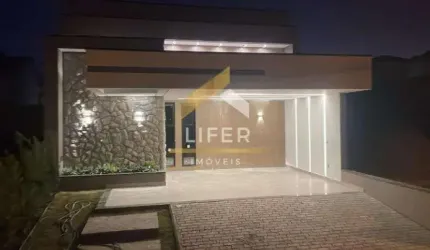 Casa em condomínio fechado com 3 quartos à venda na Avenida Presidente Juscelino Kubitschek de Oliveira, 177, Parque Brasil 500, Paulínia, 139 m2 por R$ 1.090.000