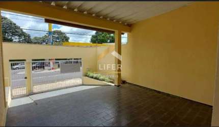 Casa com 3 quartos para alugar na Rua Mogi Guaçu, 234, Chácara da Barra, Campinas, 133 m2 por R$ 4.200