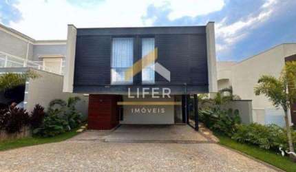 Casa em condomínio fechado com 4 quartos para alugar na Avenida Dermival Bernardes Siqueira, 013, Swiss Park, Campinas, 275 m2 por R$ 14.500