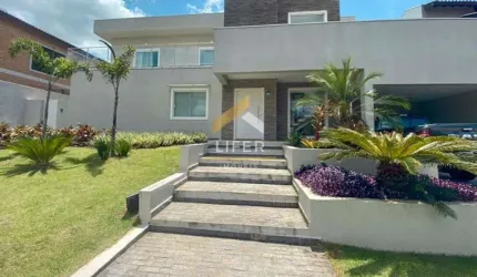Casa em condomínio fechado com 3 quartos à venda na Estrada da Boiada, 2453, Pinheirinho, Vinhedo, 320 m2 por R$ 2.500.000