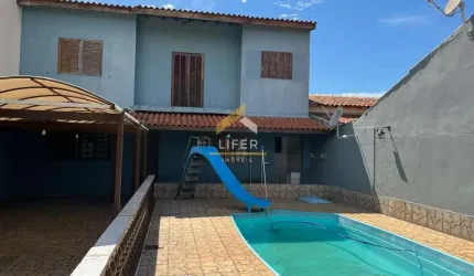 Casa com 3 quartos à venda na Angelino Pigatto Filho, 500, João Aranha, Paulínia, 120 m2 por R$ 480.000