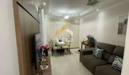 Apartamento com 2 quartos à venda na Rua José Vieira dos Santos, 525, Jardim Recanto dos Sonhos, Sumaré, 79 m2 por R$ 303.500