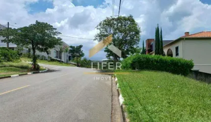 Terreno em condomínio fechado à venda na Alameda Itajubá, 820, Villa Lombarda, Valinhos por R$ 700.000