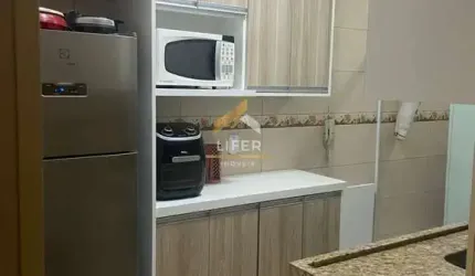 Apartamento com 2 quartos à venda na Avenida das Amoreiras, 4001, Vila Mimosa, Campinas, 49 m2 por R$ 250.000