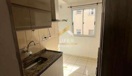 Apartamento com 2 quartos à venda na Rua José Antônio Gemi, 155, Vila São Cristóvão, Valinhos, 48 m2 por R$ 235.000