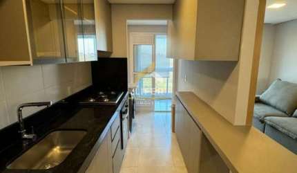 Apartamento com 3 quartos à venda na Nelson Rubini, 570, Balneario Tropical, Paulínia, 80 m2 por R$ 650.000