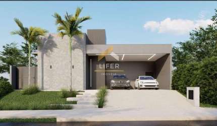 Casa em condomínio fechado com 3 quartos à venda na Avenida Doutor Roberto Cerqueira de Oliveira Rosa, 001, Loteamento Residencial Arborais, Campinas, 223 m2 por R$ 2.550.000