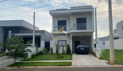 Casa em condomínio fechado com 3 quartos à venda na Avenida Luiz Greco, 225, São Bento, Paulínia, 120 m2 por R$ 1.250.000