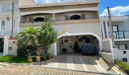 Casa em condomínio fechado com 4 quartos à venda na Rua César dos Santos, 156-160, Parque Imperador, Campinas, 201 m2 por R$ 1.300.000