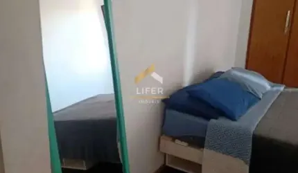 Apartamento com 1 quarto à venda na Rua Luzitana, 144, Bosque, Campinas, 44 m2 por R$ 190.800