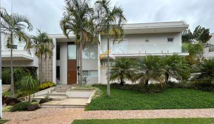 Casa em condomínio fechado com 4 quartos à venda na Alameda Itajubá, 820, Villa Lombarda, Valinhos, 362 m2 por R$ 4.500.000