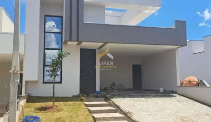 Casa em condomínio fechado com 3 quartos à venda na Avenida Presidente Juscelino Kubitschek de Oliveira, 177, Parque Brasil 500, Paulínia, 140 m2 por R$ 1.195.000